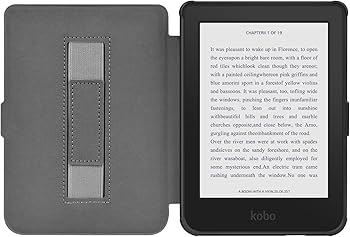 Amazon.com: Case for 6” Kobo Clara 2E Only - Ultra Slim PU